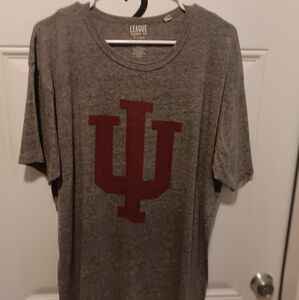EUC Womens Indiana university Tee